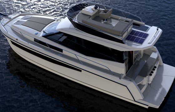 Platinum 989 Flybridge
