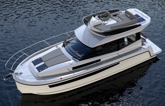 Platinum 989 Flybridge
