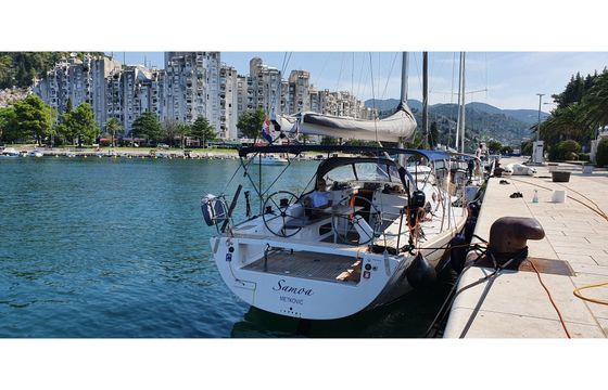 Samoa, New regatta sails