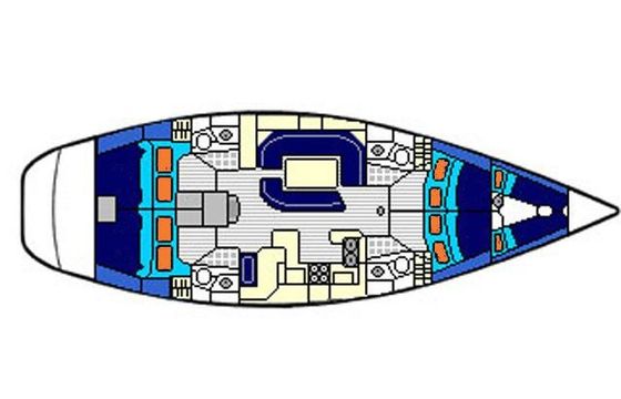 Atlantis Front Left CABIN ONLY 
