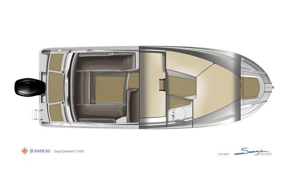 Jeanneau Cap Camarat 7.5 DC