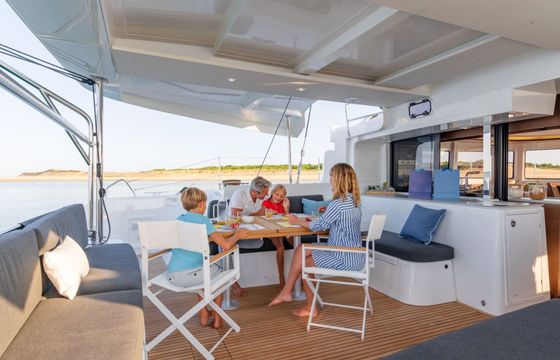 El Marita Brand New 2021 A/C & Generator-Patras Skippered
