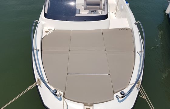 Quicksilver activ 605 sundeck