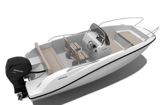 Quicksilver activ 605 sundeck