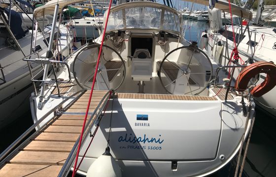 S/Y Alisahni