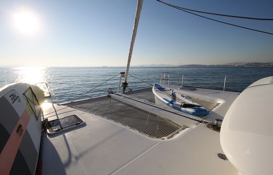 Sailing Blue 4 - Refit 2021
