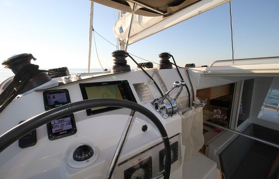 Sailing Blue 4 - Refit 2021