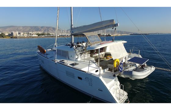Sailing Blue 4 - Refit 2021