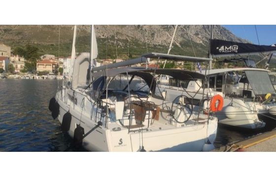 Oceanis 40.1 Corfu 4 cabins version