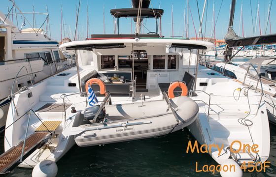 Mary # One AIRCO-GENERATOR//WATERMAKER paleros