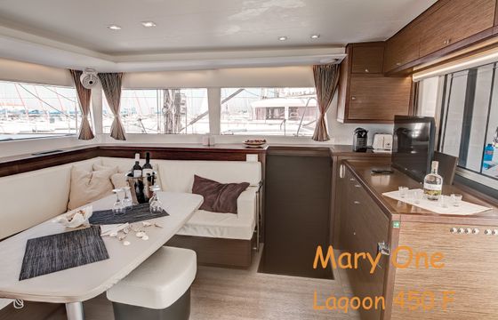 Mary # One AIRCO-GENERATOR//WATERMAKER paleros