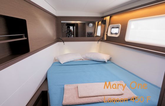Mary # One AIRCO-GENERATOR//WATERMAKER paleros
