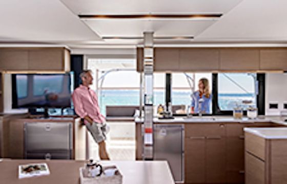 Lagoon 46 Air.Co- GENERATOR