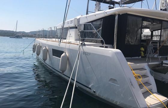 Big Mama (AC, WM, Generator, Inverter, Tender Lift)