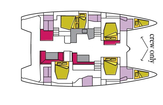 Big Mama (AC, WM, Generator, Inverter, Tender Lift)