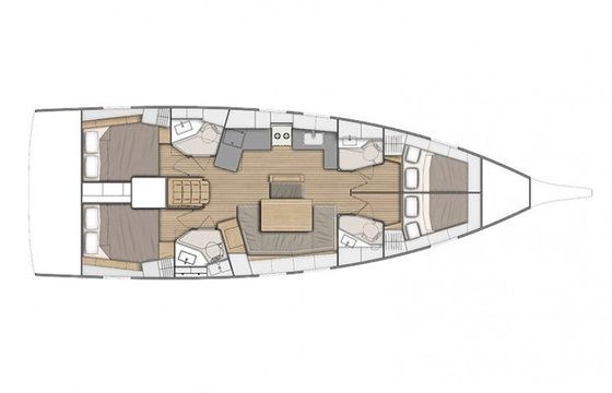 Nefele - Comfort line