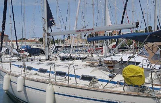 GALATEJA - new sails 2017