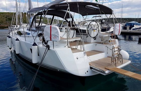 Blue Dream Jeanneau 54