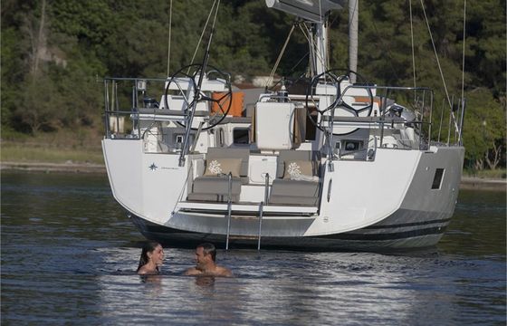 Blue Dream Jeanneau 54
