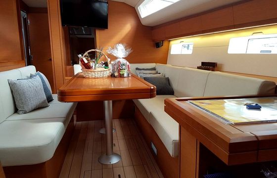 Blue Dream Jeanneau 54