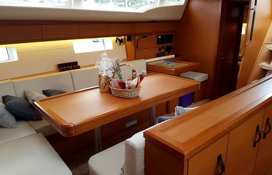 Blue Dream Jeanneau 54