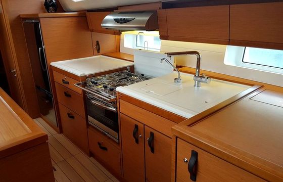 Blue Dream Jeanneau 54
