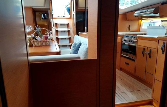 Blue Dream Jeanneau 54