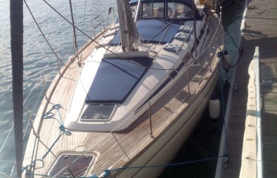 Sailboat Moonfleet