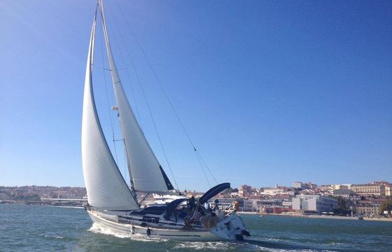 Sailboat Moonfleet