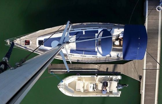 Sailboat Moonfleet