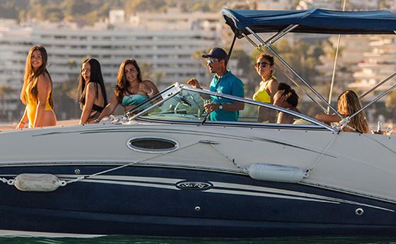SEA RAY 260 SUNDECK