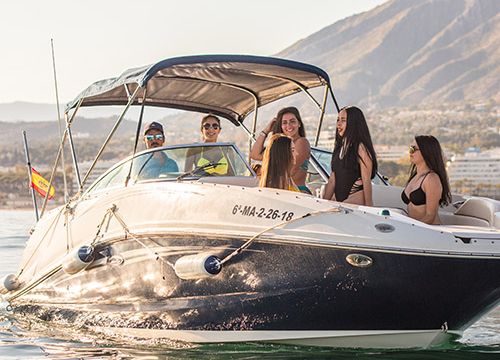 SEA RAY 260 SUNDECK