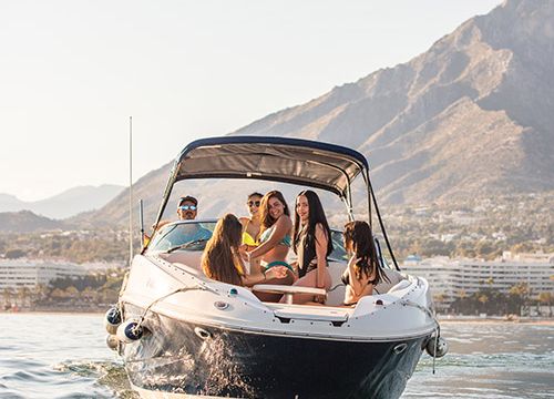 SEA RAY 260 SUNDECK