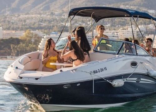 SEA RAY 260 SUNDECK