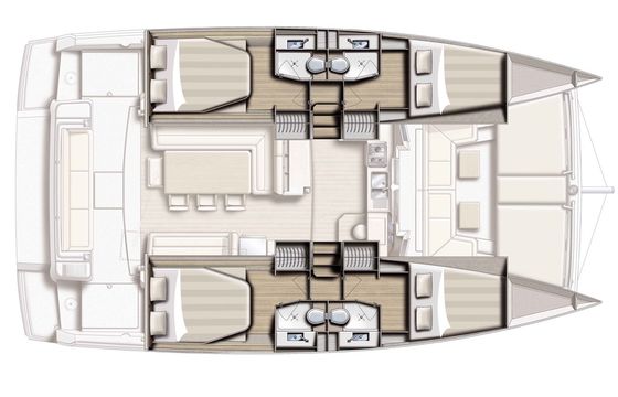 MEDUSA I (generator, air condition, 1 SUP free of charge)