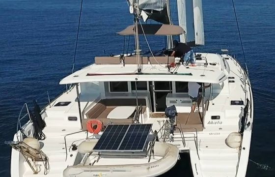 ALKISTIS (generator, air condition, watermaker, undewater lights)