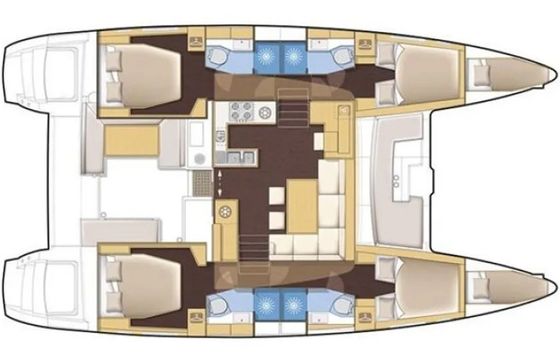 GIN TONIC (generator, air condition, water maker, bowthruster, 2 SUP free of charge)