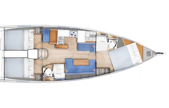Jeanneau S.O 410