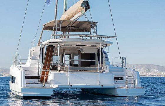 Kos 42.6 / Model 2022! With AC, WM, generator, solar panels, hydraulic gangway & electric WC
