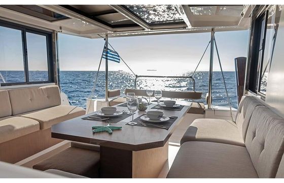 Kos 42.6 / Model 2022! With AC, WM, generator, solar panels, hydraulic gangway & electric WC