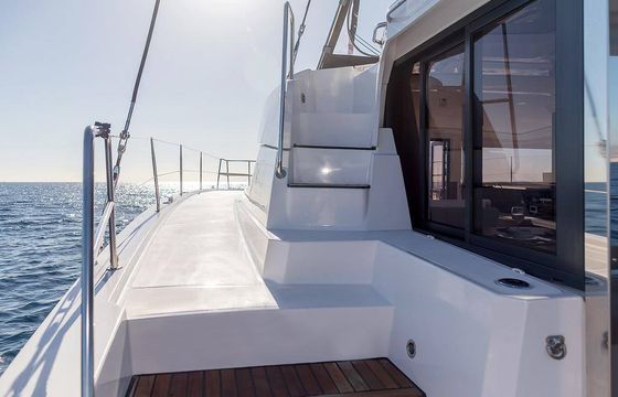 Kos 42.6 / Model 2022! With AC, WM, generator, solar panels, hydraulic gangway & electric WC