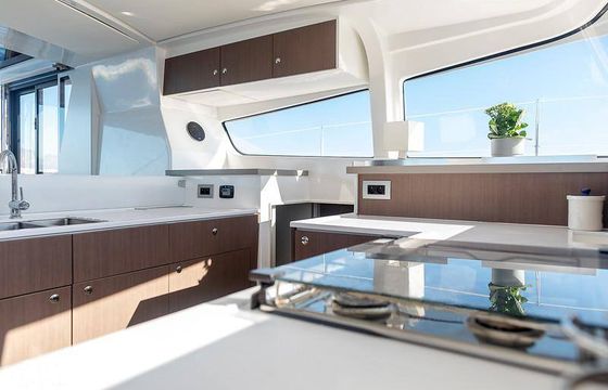 Kos 42.6 / Model 2022! With AC, WM, generator, solar panels, hydraulic gangway & electric WC