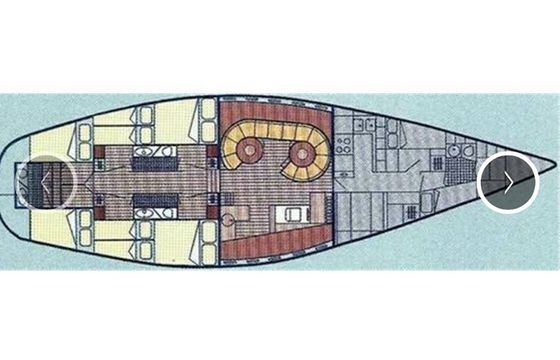 Mediterraneo Cabin 2