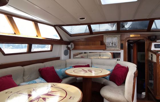 Mediterraneo Cabin 1