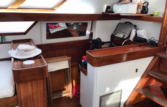 Mediterraneo Cabin 5