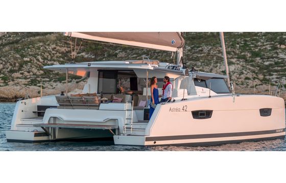 NOU NOU 1 - Skippered