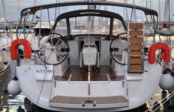 SUN ODYSSEY 519 (2016) - ATH