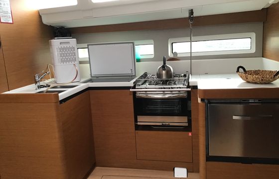SUN ODYSSEY 490 (2019) - VOL