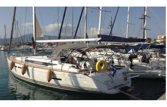 SUN ODYSSEY 409 (2012) - CRF