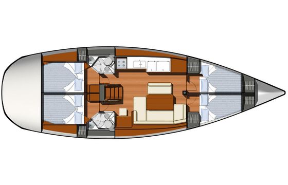 SUN ODYSSEY 44i (2009) - VOL